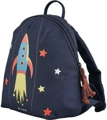 Çantë shpine Micro Rocket XS për fëmijë, navy blue - 1