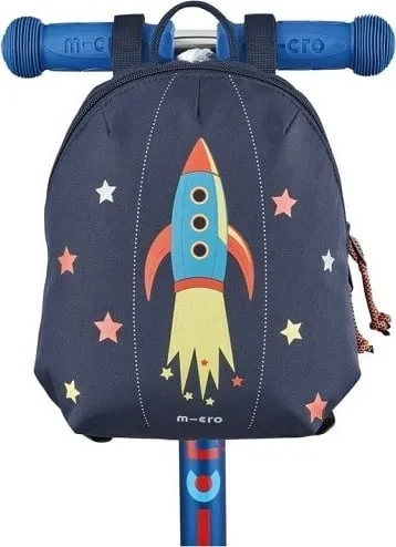 Çantë shpine Micro Rocket XS për fëmijë, navy blue - 3