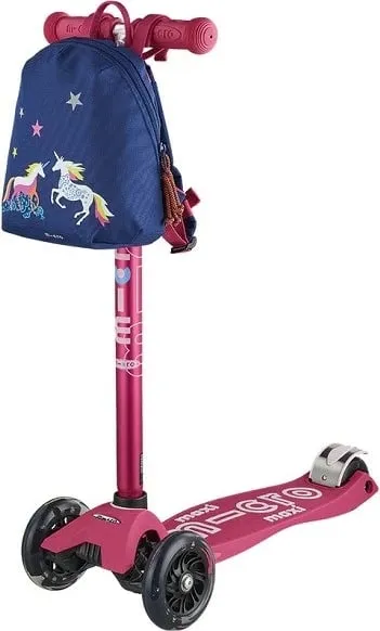 Çantë shpine Micro Unicorn XS AC4662 për fëmijë, Kaltër - 2