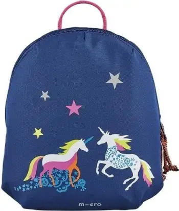 Çantë shpine Micro Unicorn XS AC4662 për fëmijë, Kaltër
