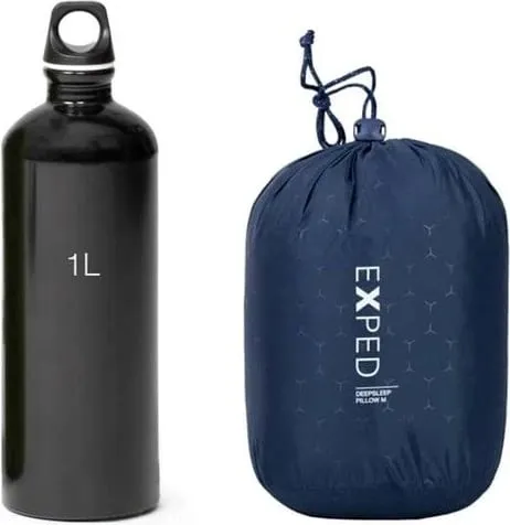 Jastëk turistik EXPED DeepSleep, M, blu - 3