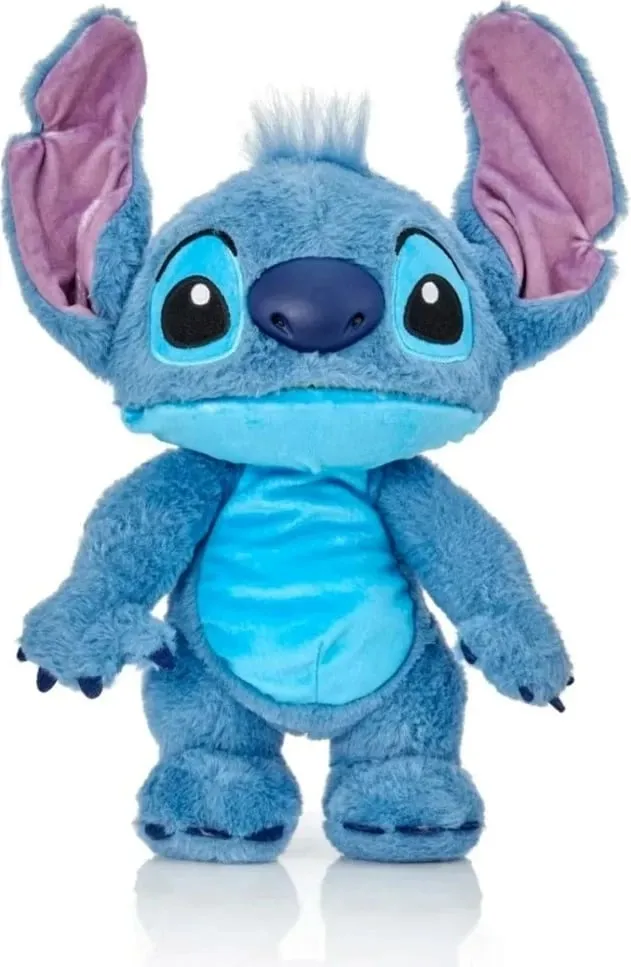Kukull interaktive Disney Wow Stuff Real FX Chatty Stitch, Blu - 6