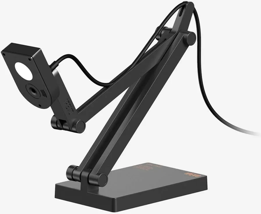 Kamerë dokumentesh IPEVO V4K PRO, USB 2.0, Gri - 2