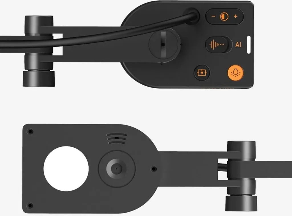 Kamerë dokumentesh IPEVO V4K PRO, USB 2.0, Gri - 4