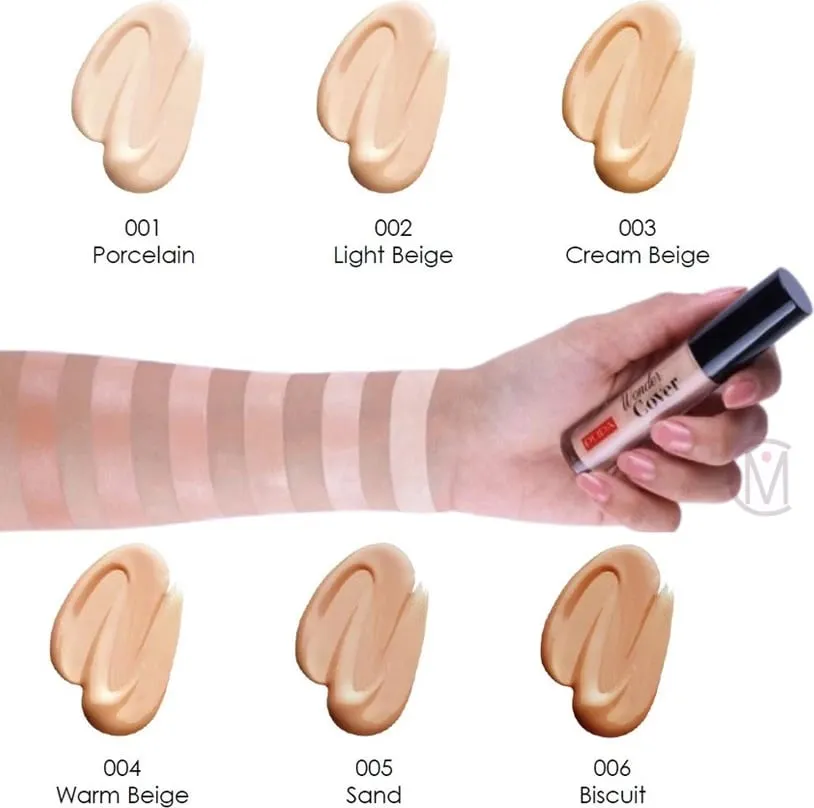 Pupa Wonder Cover Concealer 003 Cream Beige - 1