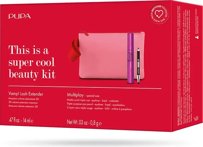 Pupa Kit Vamp! lash Extender & Mini Multiplay - 2