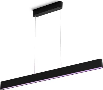 Llambadar smart Philips Hue Ensis, LED, 79W, i zi