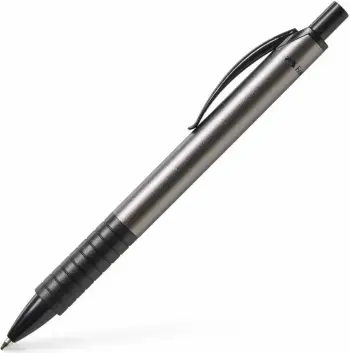 Stilolaps Faber-Castell 143481, klik, rimbushës, medium, ngjyrë antracit