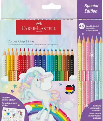 Lapsa ngjyrues Faber-Castell 201543, 24 copë, multikolor, Special Edition