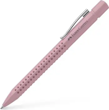 Stilolaps Faber-Castell Grip 2010 M, majë mesatare, rozë