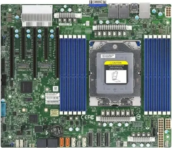 Pllakë amë Supermicro MBD-H13SSL-NT, AMD EPYC, DDR5, ATX - 1