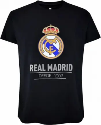 Maicë për meshkuj Real Madrid, e zezë