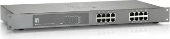 Switch LevelOne GEP-1621, 16 porta Gigabit PoE, 250W, rackmount, i zi