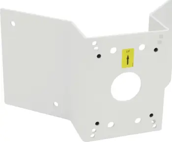 Mbajtëse qoshe për kamera Axis T91A64, për PTZ/Fix Dome, e bardhë