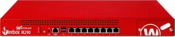 Firewall WatchGuard Firebox M290, High Availability, i kuq