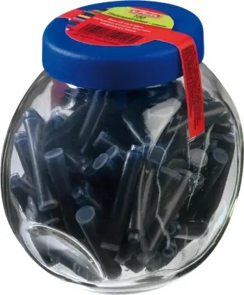 Rimbushje stilolapsi Herlitz 8541161, 100 copë, bojë blu