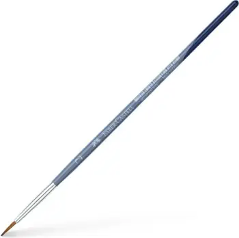 Brushë pikture Faber-Castell 281802, e hollë, blu