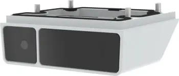 IR LED njësi Axis P1375-E, IP66, 50m, zi/bardhë