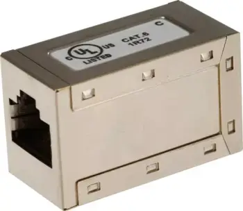 Konektor rrjeti Axis RJ45 femër-femër CAT 6