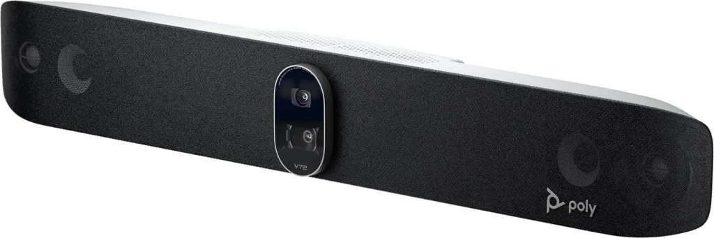 Video bar HP Poly Studio V72 USB, e zezë - 1
