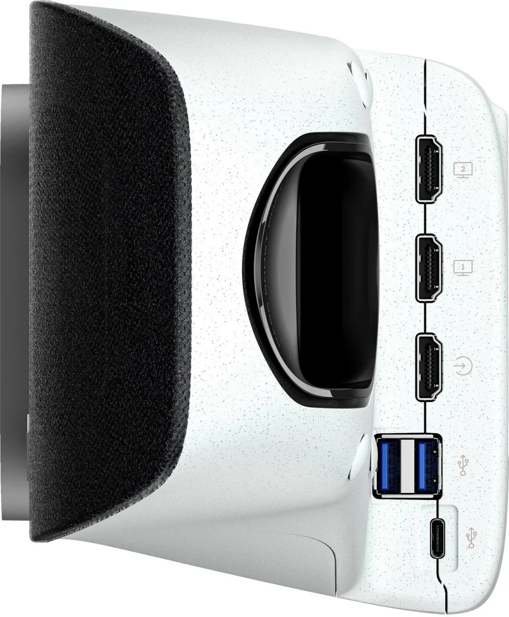 Video bar HP Poly Studio V72 USB, e zezë - 3