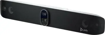 Video bar HP Poly Studio V72 USB, e zezë