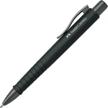 Stilolaps ballpoint Faber-Castell Poly Ball Urban XB, Soft Touch, ergonomik