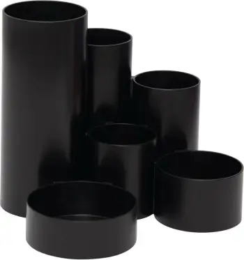 Organizues zyre MAUL 4115690, plastikë, 6 ndarje, i zi