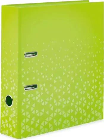 Dosje unazash HERMA Color, DIN A4, 70mm, jeshile