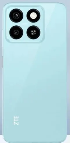 Celular ZTE Blade A55, 64GB, 6.75", Android 14, Blu - 1