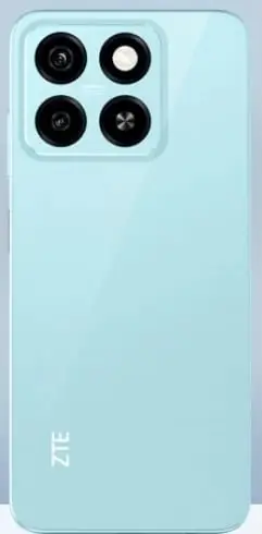 Celular ZTE Blade A55, 64GB, 6.75", Android 14, Blu