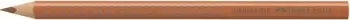 Laps ngjyrosës FABER-CASTELL Jumbo Grip, kafe