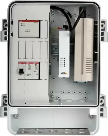 Kabinet i jashtëm Axis T98A18-VE Media Converter Cabinet A, 230 V AC