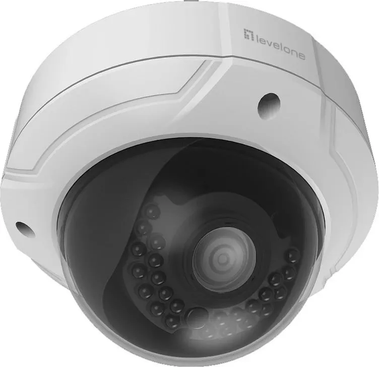 Kamerë rrjeti LevelOne FCS-3085, dome, bardhë - 1