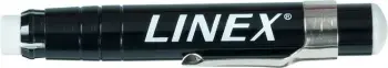 Mbajtëse shkumësi metalike Linex 400078627, e zezë, 1 cm