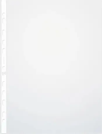 Xhep plastik OXFORD 100206764, A4, mat, transparent, 100 copë