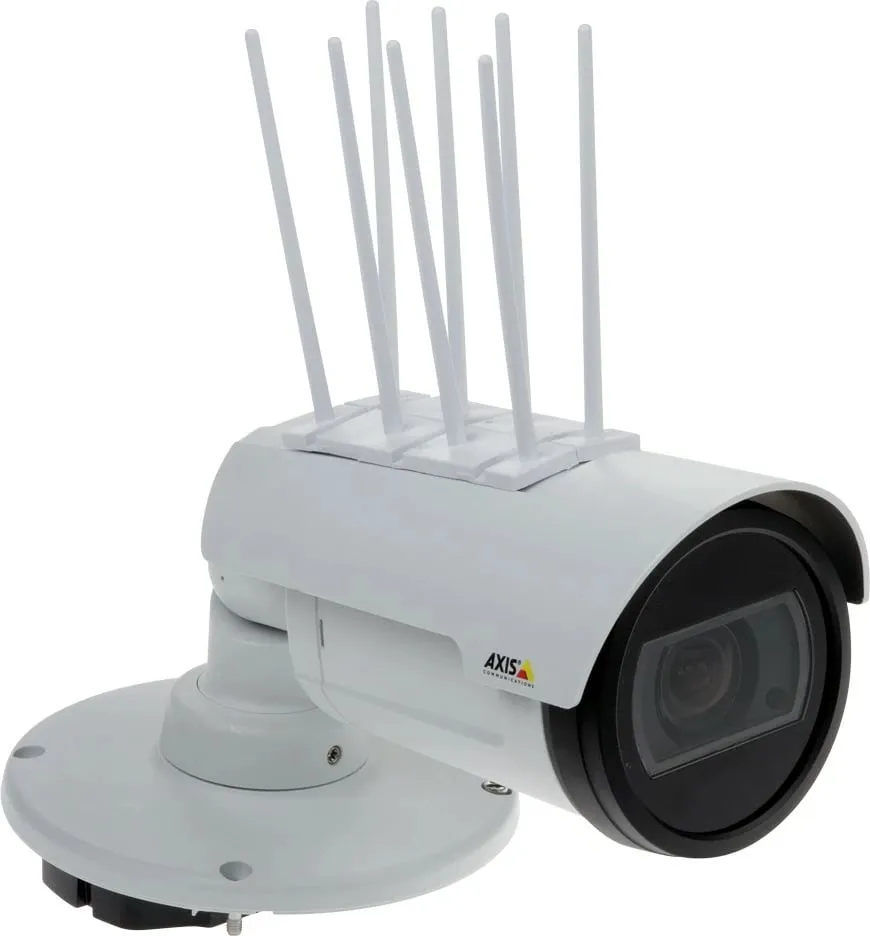 Aksesor mbrojtës Axis 5801-121 për kamera të jashtme, gri - 3