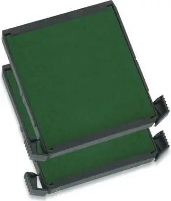 Karikues boje Trodat 6/4924 për Printy 4924 4940 4724 4740, i gjelbër, 2 copë
