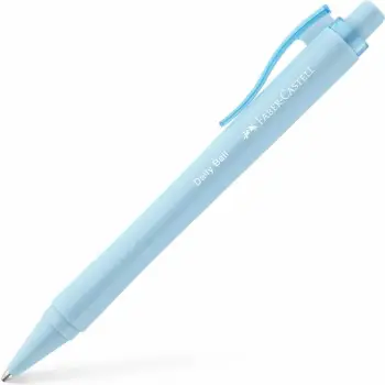 Stilolaps Faber-Castell 14068, klip, i rimbushshëm, kaltër