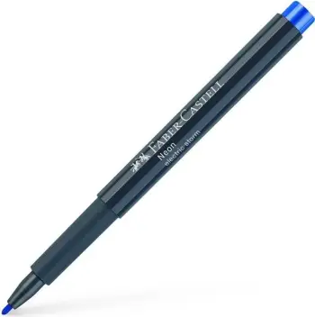 Stilolaps Faber-Castell 160851, majë e hollë, electric storm, blu