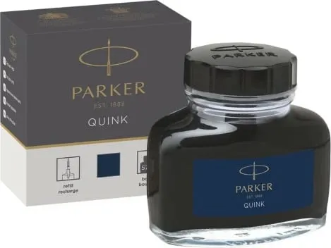 Bojë për stilolaps Parker Quink, 1 copë, e zezë - 1