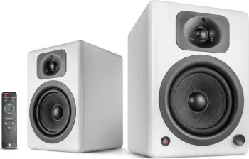 Sistem zëri Wavemaster TWO NEO, 60W, Bluetooth, amplifikator, bardhë