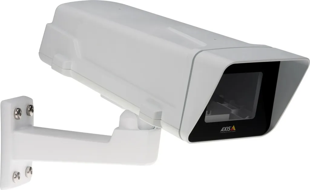 Kasë Axis T93F10 për kamera të jashtme, 24VAC/12-24VDC, e bardhë - 1