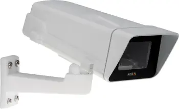 Kasë Axis T93F10 për kamera të jashtme, 24VAC/12-24VDC, e bardhë