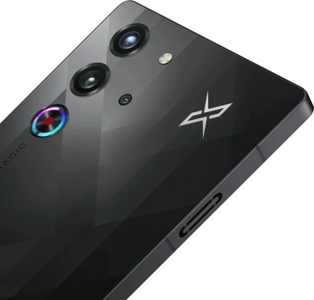 Celular REDMAGIC 10 Pro 5G, 12GB RAM, 256GB, Shadow, i zi - 9
