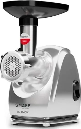 Mulli mishit SMAPP 489.8 SL, 2000 W, argjendtë - 1