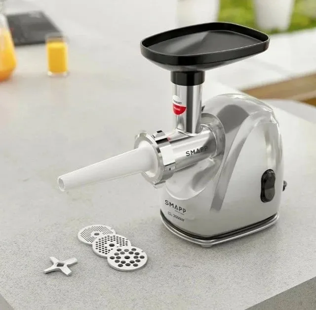 Mulli mishit SMAPP 489.8 SL, 2000 W, argjendtë - 2