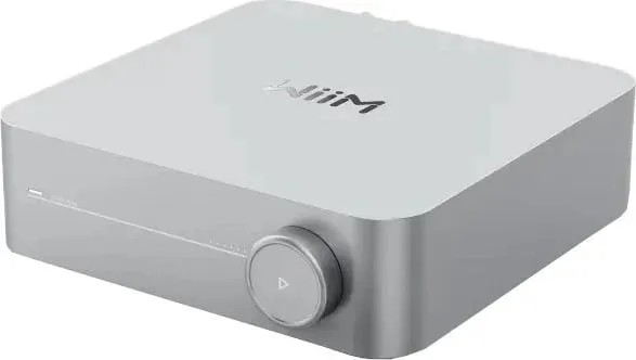 Amplifikator streaming stereo WiiM Amp, 806080, Silver - 1