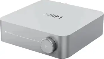 Amplifikator streaming stereo WiiM Amp, 806080, Silver