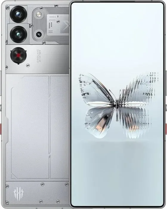 Celular REDMAGIC 10 Pro 5G, 16 GB RAM, 512 GB, Moonlight, Bardhë - 1